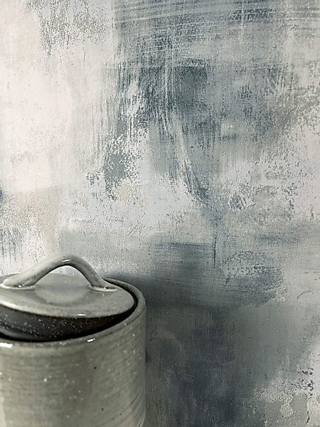 Newroom Vliestapete, Grau Tapete Modern Beton günstig online kaufen