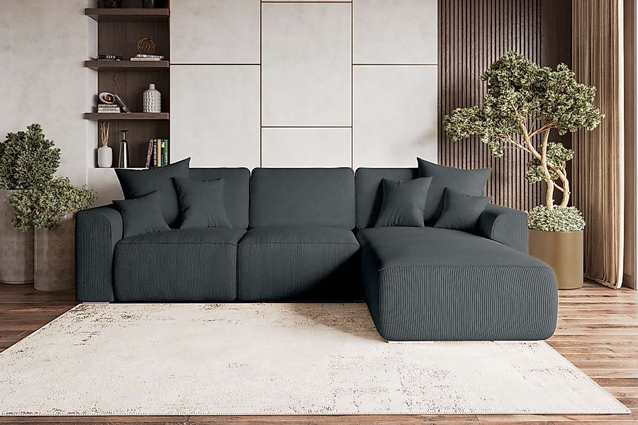 99rooms Ecksofa Gusto, Sofa L-Form, Eckcouch, günstig online kaufen