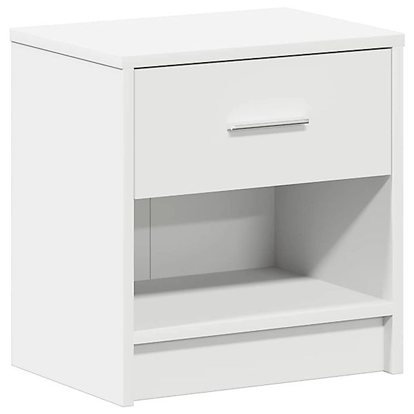 vidaXL Nachttisch mit Schublade Weiß 39x28x41 cm 858749 günstig online kaufen