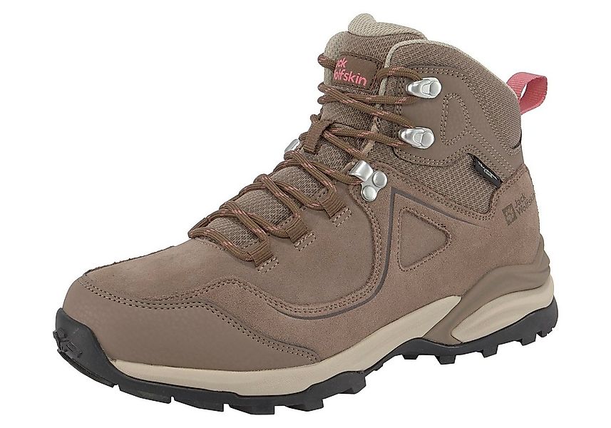 Jack Wolfskin SUNSET HIKE TEXAPORE MID W Wanderschuh Wasserdicht, Trekkings günstig online kaufen