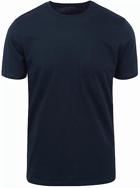 KnowledgeCotton Apparel T-Shirt Dunkelblau - Größe XXL günstig online kaufen