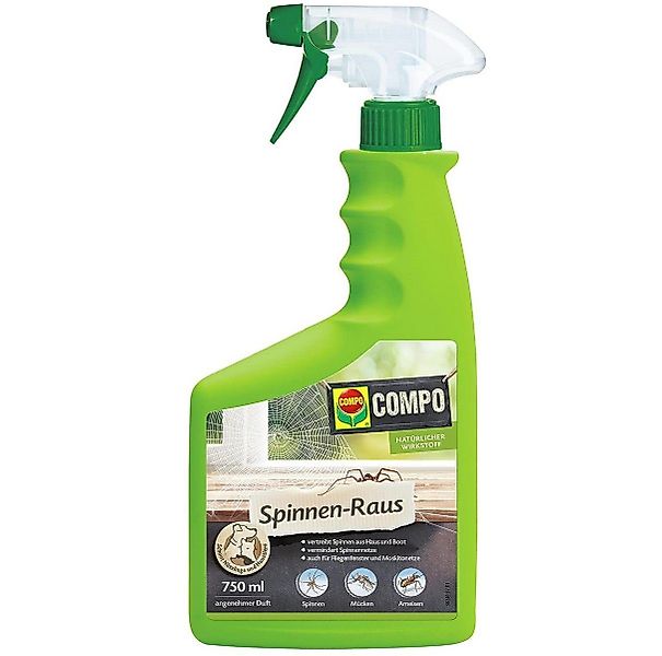 Compo Spinnen-Raus 750 ml Anwendungsfertig günstig online kaufen