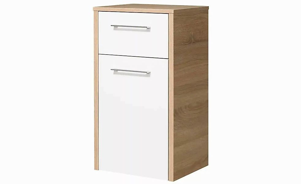 calmo2go Bad-Unterschrank  Lanker See ¦ weiß ¦ Maße (cm): B: 40 H: 72 T: 33 günstig online kaufen