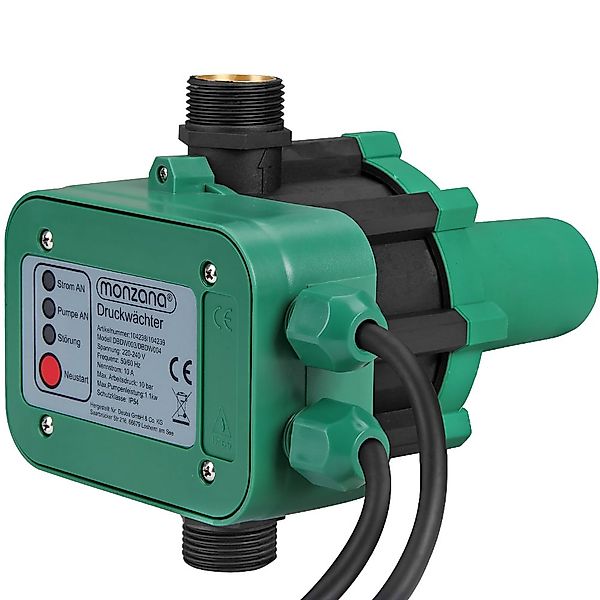 monzana Wasserpumpe, Druckschalter mit Kabel 10 günstig online kaufen