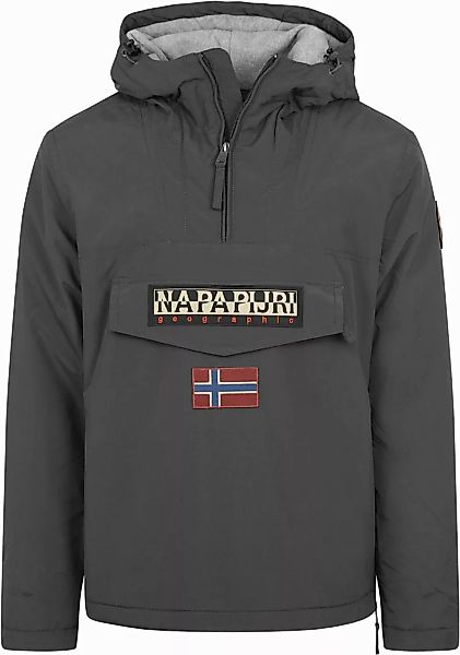 Napapijri Rainforest  Jacke Grau - Größe XL günstig online kaufen