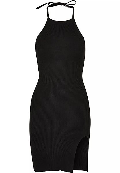 URBAN CLASSICS Jerseykleid "Damen Ladies Rib Knit Neckholder Dress", (1 tlg günstig online kaufen