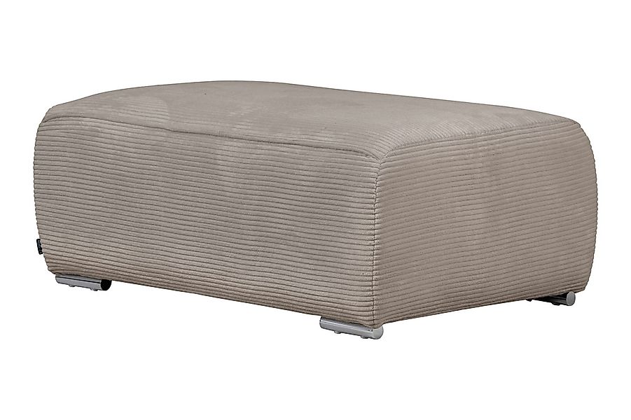 INOSIGN Hocker "BEATRICE mit Wellenfederung, Maße B/T/H: 100/68/45 cm", pas günstig online kaufen
