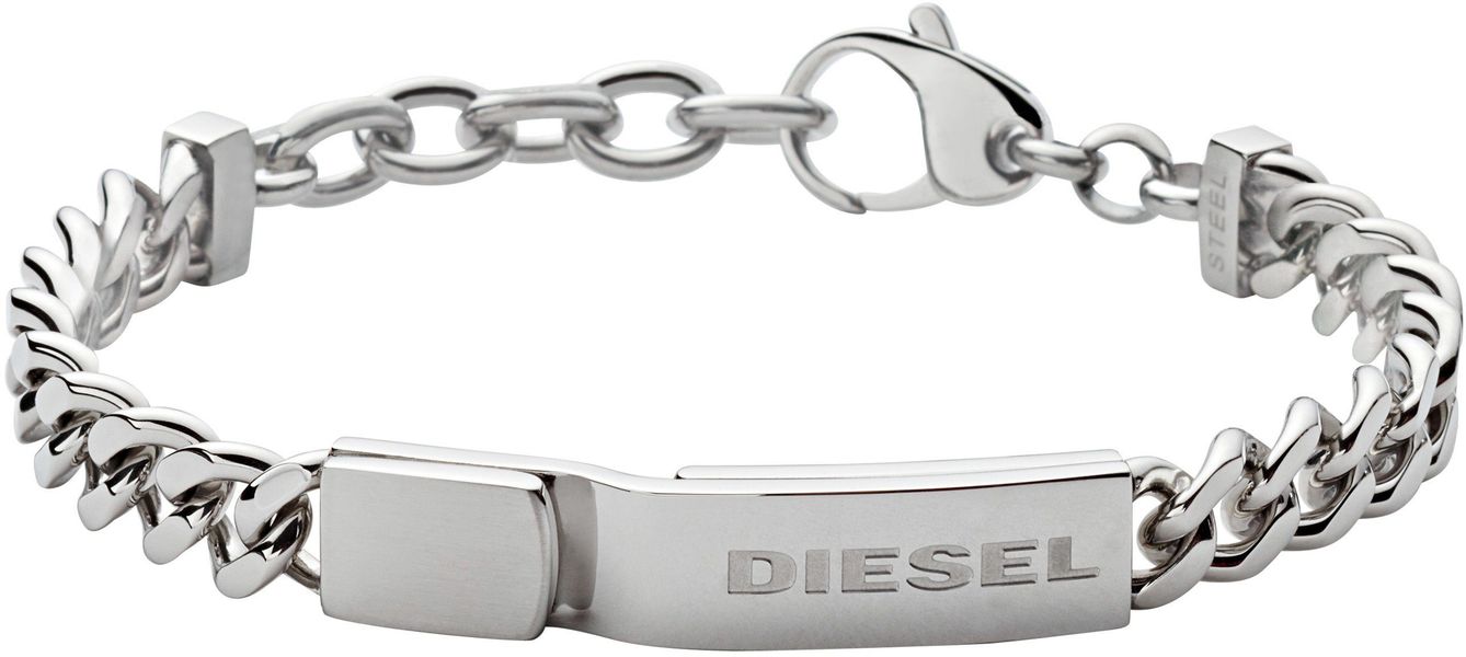 Diesel Armband Schmuck Edelstahl Armschmuck Panzerkette günstig online kaufen