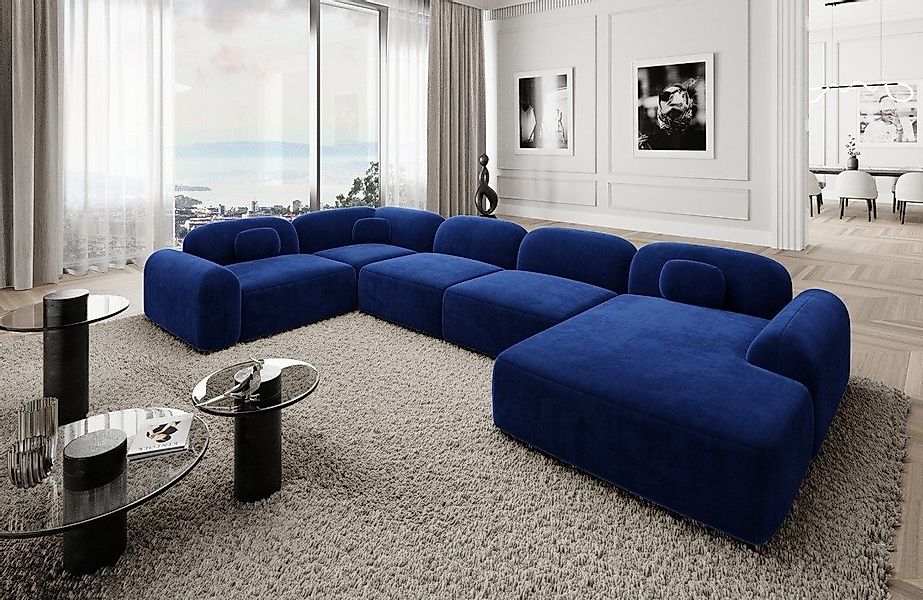 Sofa Dreams Wohnlandschaft Stoff Sofa Polstersofa günstig online kaufen