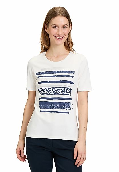 Betty Barclay Kurzarmshirt "Damen mit Aufdruck" 1 Stk. Glitzer günstig online kaufen