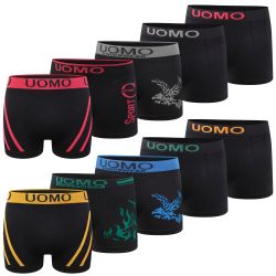 L&K Boxershorts 1209 (10er-Pack) Boxershorts aus günstig online kaufen