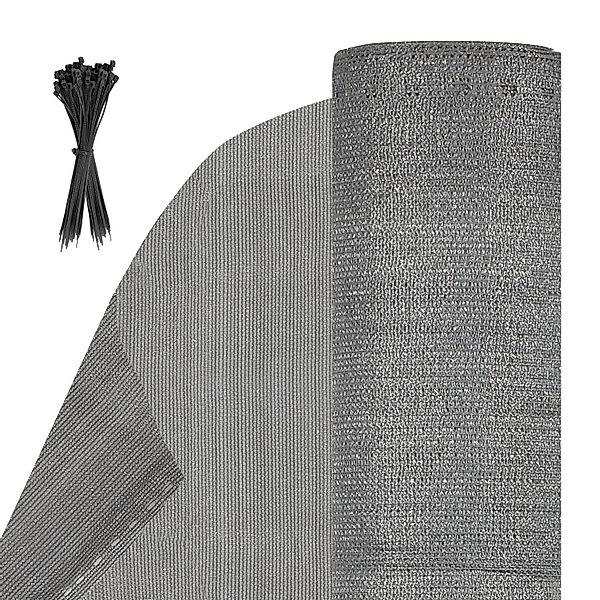 Clanmacy Balkonsichtschutz HDPE 150g/ Zaunblende Sichtschutz günstig online kaufen