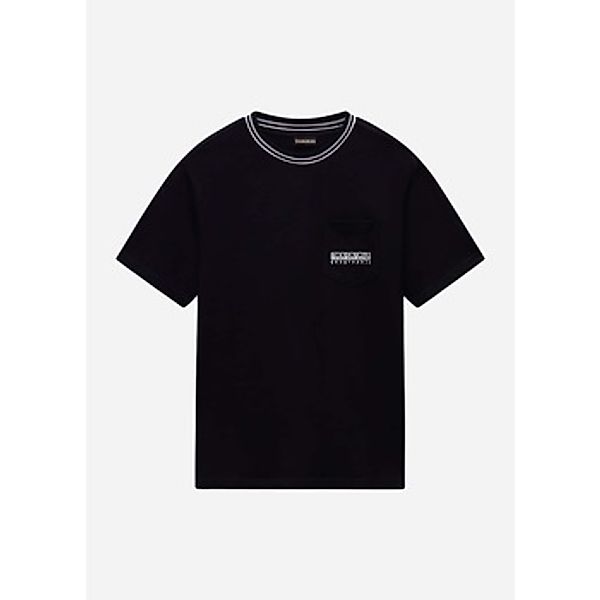 Napapijri  T-Shirts & Poloshirts S murlo - black beauty günstig online kaufen