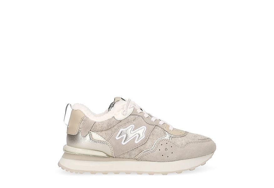 MRP MRP MRP47 V.53, Warmfutter, Schnürschuhe, Beige, Damen Schnürschuh günstig online kaufen