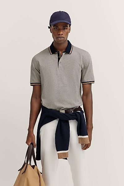 bugatti Poloshirt, aus Baumwolle günstig online kaufen