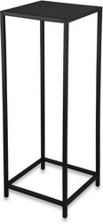 MIRRORS AND MORE Beistelltisch "Veronika" schwarzes Metallgestell günstig online kaufen