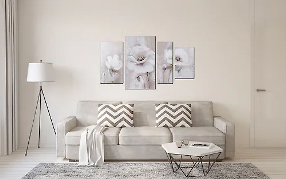 Bönninghoff Ölgemälde Blumenbilder   Gemälde   Kunst   Pflanzen 1 Stk. tlg. günstig online kaufen