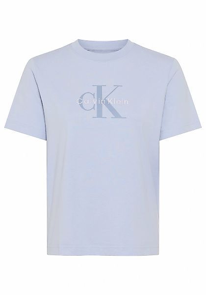 Calvin Klein Jeans T-Shirt "HERO SS CLASSIC MONOLOGO CNECK T", Logoschriftz günstig online kaufen