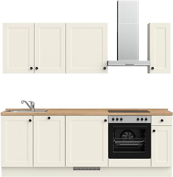 nobilia® Küchenzeile »"Cascada I"«, vormontiert, Ausrichtung wählbar, Breit günstig online kaufen