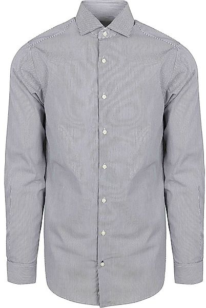 Steppin' Out Hemd Streifen Navy - Größe M günstig online kaufen