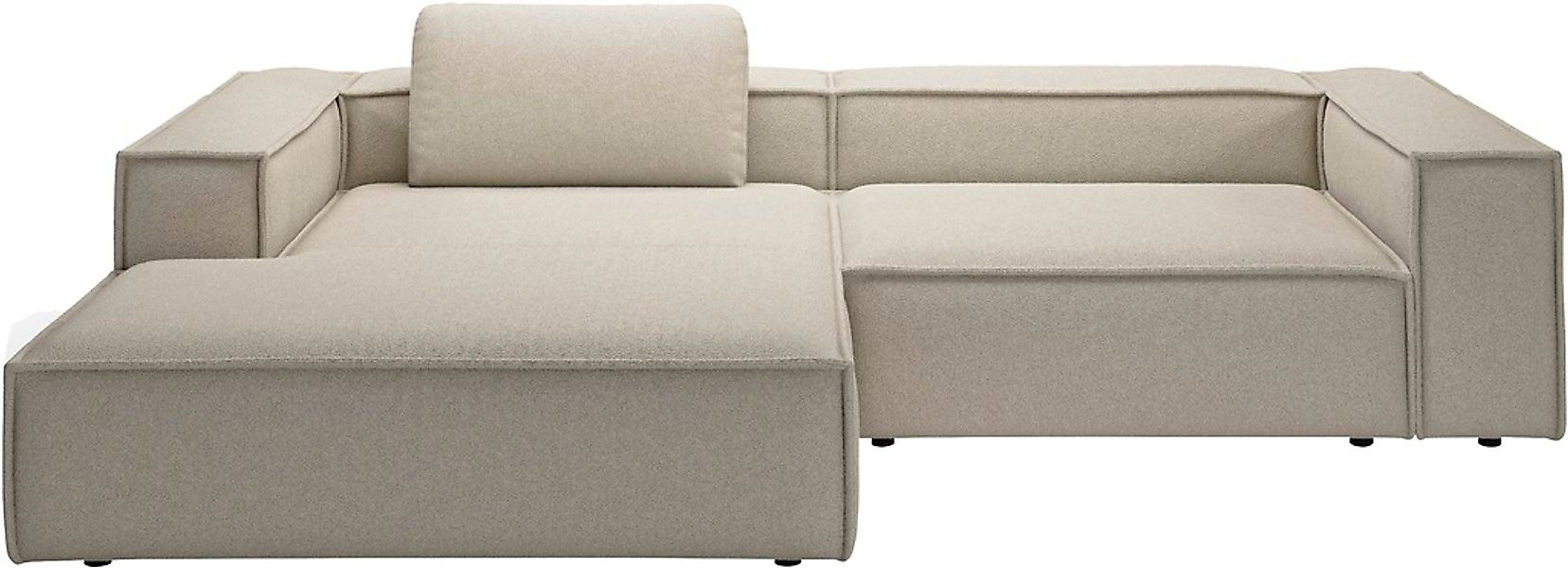 Places of Style Ecksofa "Watertown, modernes XXL L-Form, 306 cm breit", Gro günstig online kaufen