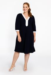 YOEK A-Linien-Kleid Damen Kleid Große Größen günstig online kaufen
