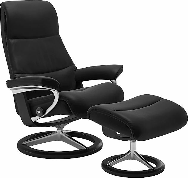 Stressless "View" mit Signature Base, Größe L,Gestell Schwarz günstig online kaufen