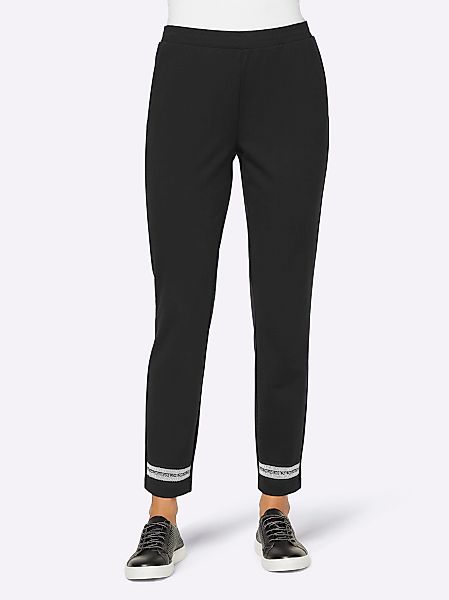heine Jerseyhose Jersey-Hose Innenbeinlänge ca. 71 günstig online kaufen