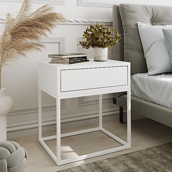 Beautysofa Nachttisch Kay (1 Schublade, 45 günstig online kaufen