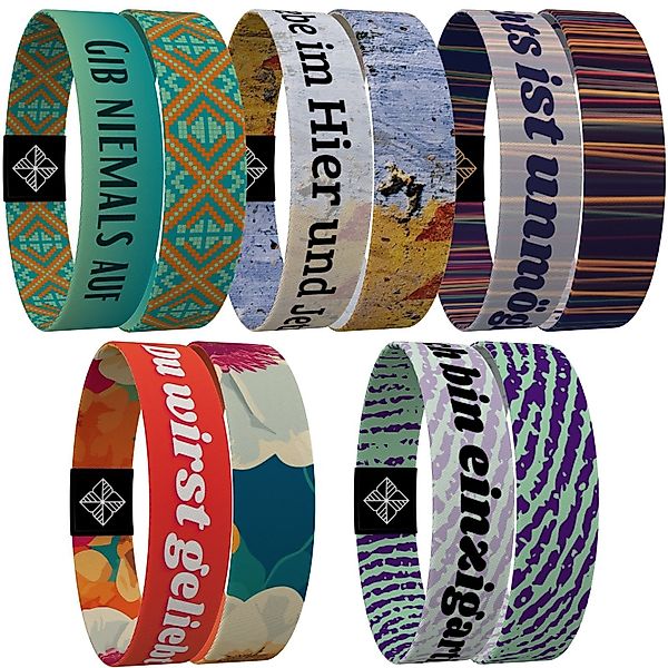 juma Armband - glaubensband - 5er günstig online kaufen