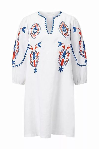 Rich & Royal Sommerkleid embroidery mini dress, azzure blue günstig online kaufen