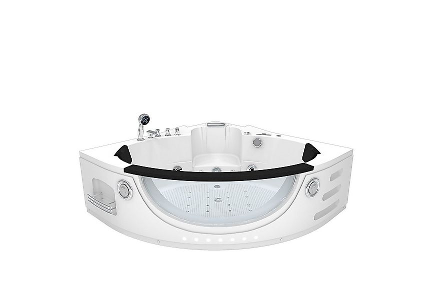 AcquaVapore Whirlpool-Badewanne Whirlpool Pool Badewanne Wanne W06H 152x152 günstig online kaufen