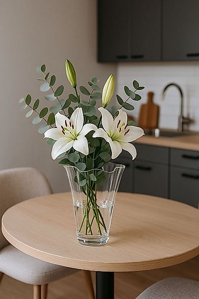 Signature Home Collection Tischvase (1 Stück, 1 St., 1x Glasvase), Handgefe günstig online kaufen