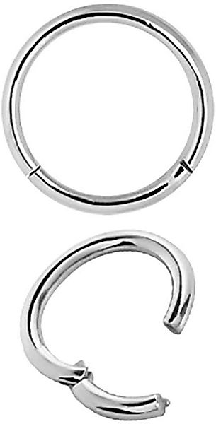 Karisma Nasenpiercing Hinged Titan G23 Segment Ring Nasenring Nasenpiercing günstig online kaufen