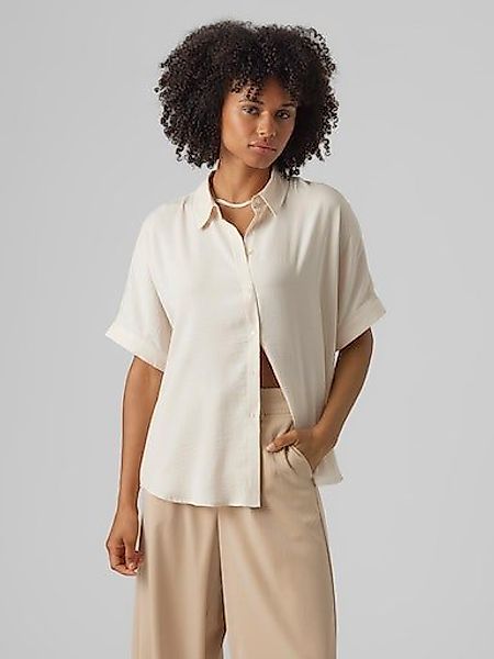 Vero Moda Kurzarmbluse VMKATRINE S/S OVERSIZED günstig online kaufen