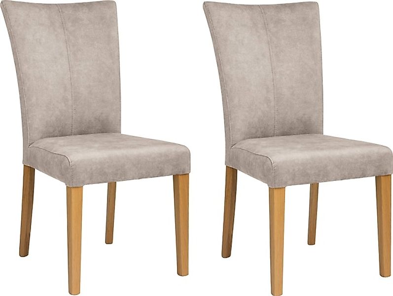 Home affaire Esszimmerstuhl »Aspen Polsterstuhl«, (Set), 2 St., Samtvelours günstig online kaufen