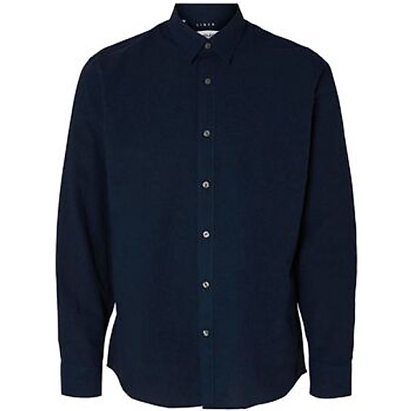 Selected  Hemdbluse 16079056 LINEN SHIRT-SKY CAPTAIN günstig online kaufen