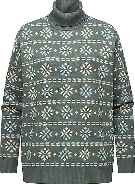 Ragwear Stehkragenpullover Danika Organic Damen Pullover günstig online kaufen