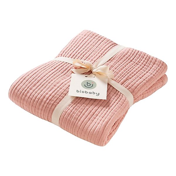 Babydecke, Biobaby Mulldecke, 4-lagig, 100% Baumwolle günstig online kaufen