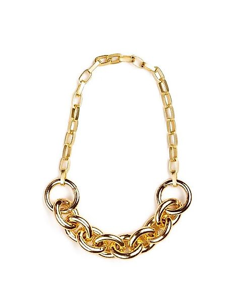 TOM+HATTY Gliederkette - goldene Halskette - günstig online kaufen