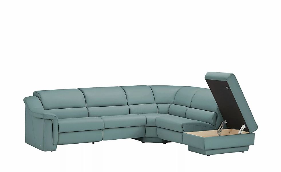 himolla Ecksofa  1301 ¦ blau ¦ Maße (cm): B: 294 H: 86 T: 256.0 Polstermöbe günstig online kaufen