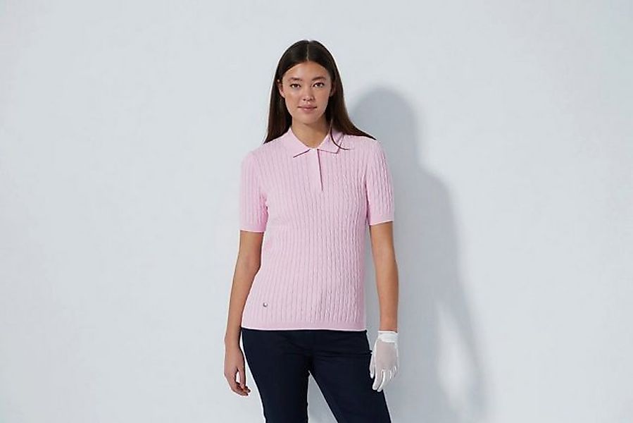 Daily Sports Poloshirt Daily Sports Strickpolo Madelene Rosa Damen günstig online kaufen