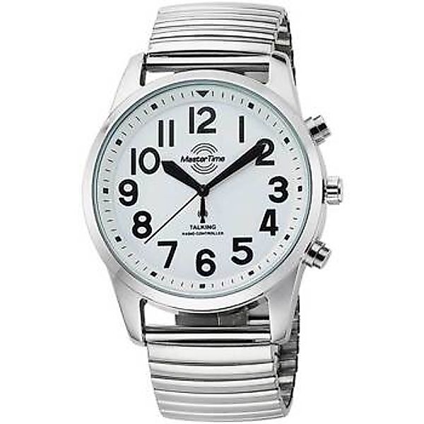 MASTER TIME Funkuhr Sprechende Funkuhr MTGA-10691-61M, günstig online kaufen