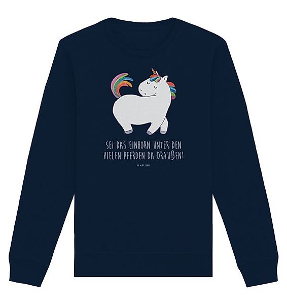 Mr. & Mrs. Panda Longpullover Größe XS Einhorn Stolzieren - French Navy - G günstig online kaufen