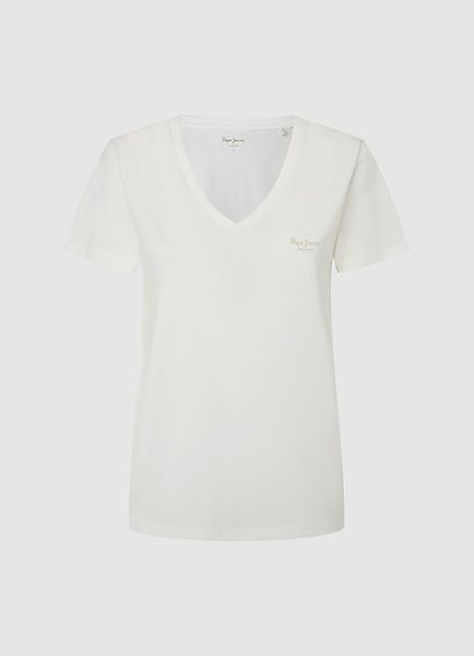 Pepe Jeans V-Shirt FIORE V NECK günstig online kaufen