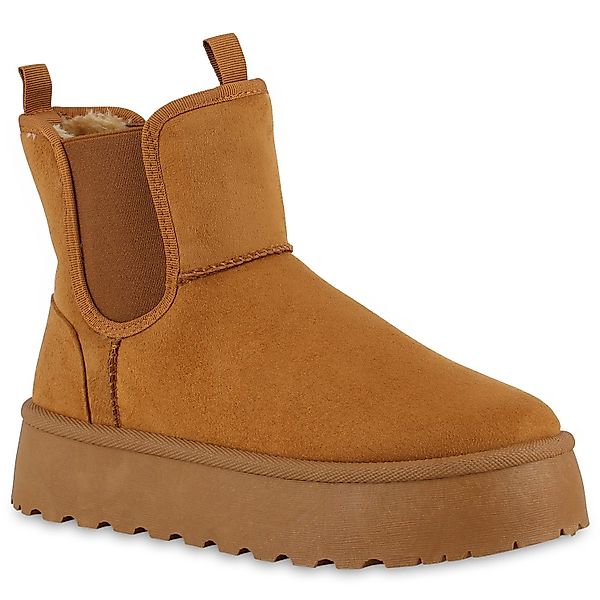 VAN HILL 840621 Plateaustiefelette Schuhe günstig online kaufen