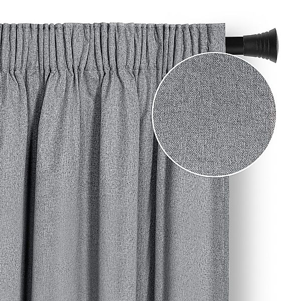 Restilo Gardine Gardine Kräuselband Multifunktionsband Verdunklungsvorhang günstig online kaufen