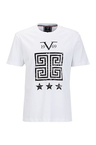 19V69 ITALIA T-Shirt - Shirt Kurzarm - T-SHIRT R-NECK - RAFAEL GRUNGE T-SHI günstig online kaufen