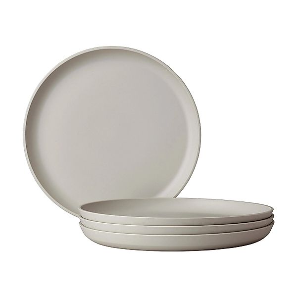 Mepal Frühstücksteller »Frühstücksteller Silueta ø 23 cm 4er Set« günstig online kaufen