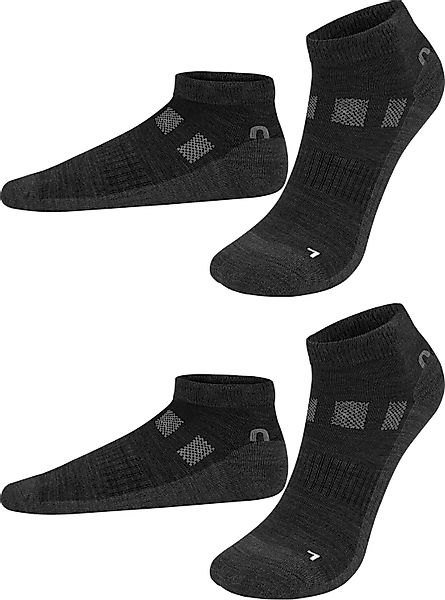 normani Sneakersocken 2 Paar Merino-Sneakersocken Timaru günstig online kaufen